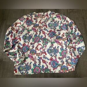 Vintage Worthington Blouse—XL